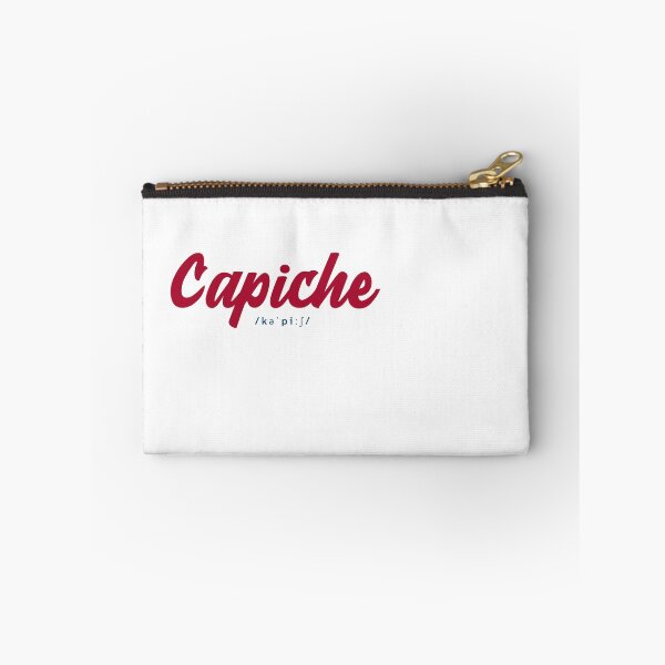 Item preview, Capiche Understanding Made Clear Through Visual Expression designed and sold by RF-73.