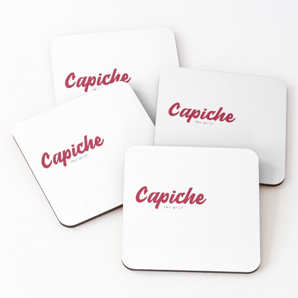 Item preview, Capiche Understanding Made Clear Through Visual Expression designed and sold by RF-73.