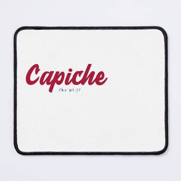 Item preview, Capiche Understanding Made Clear Through Visual Expression designed and sold by RF-73.