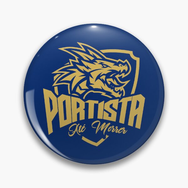 Item preview, Portista até morrer gold designed and sold by VRedBaller.