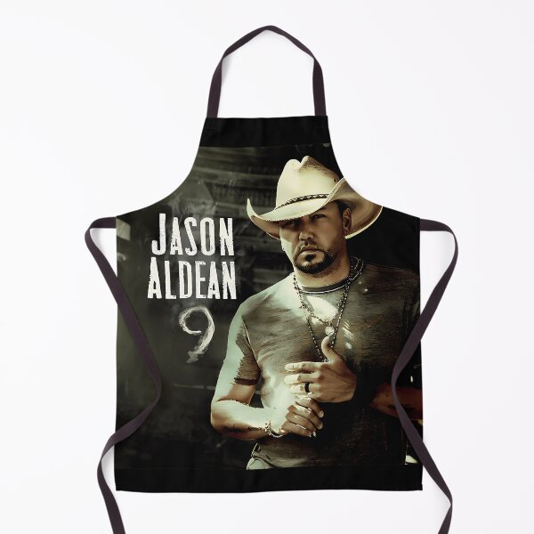 Item preview, Jason Aldean 9 designed and sold by marianaqueiroz.