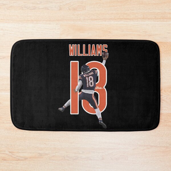 Item preview, Caleb Williams 18 designed and sold by ElliKlemato.