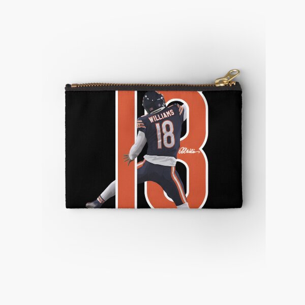 Item preview, Caleb Williams 18 designed and sold by ElliKlemato.