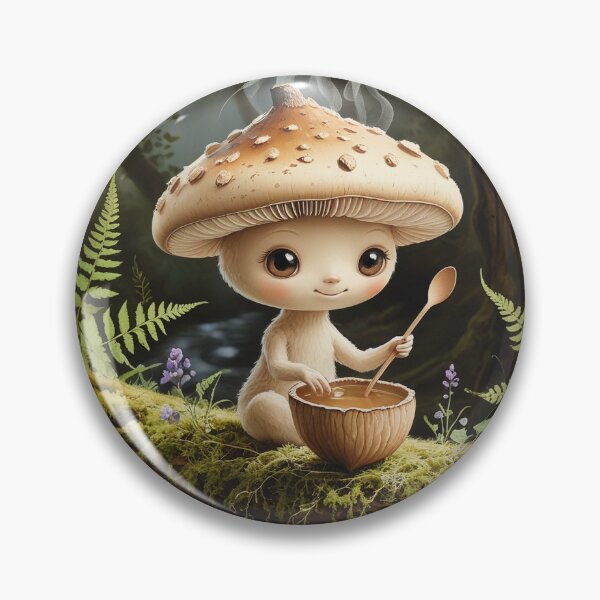 Item preview, Mossy Log Soup Stew designed and sold by PictorialWhimsy.