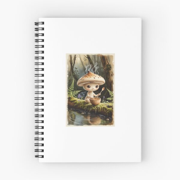 Item preview, Mossy Log Soup Stew designed and sold by PictorialWhimsy.