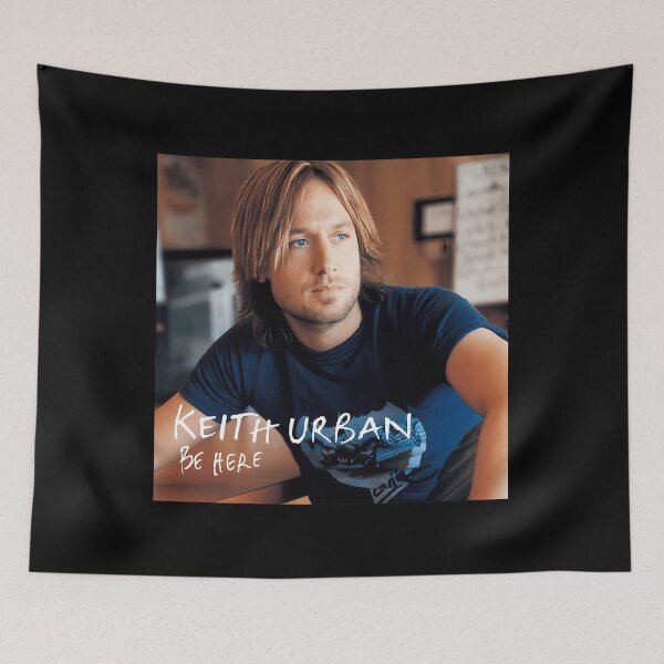 Item preview,  Keith Urban Be Here designed and sold by marianaqueiroz.