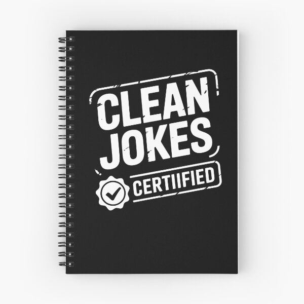 Item preview, Clean Jokes Certiified Humor Badge designed and sold by MooonTees.