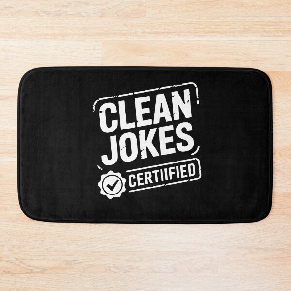 Item preview, Clean Jokes Certiified Humor Badge designed and sold by MooonTees.