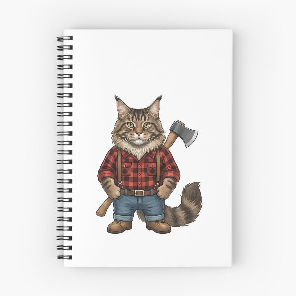 Item preview, Lumberjack Cat designed and sold by k3rstman1.