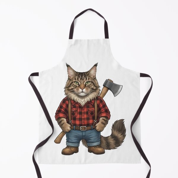 Item preview, Lumberjack Cat designed and sold by k3rstman1.