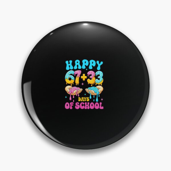 Item preview, HAPPY 67+33 DAYS OF SCHOOL Six Seven Funny Numbers Meme designed and sold by gladysenglish.