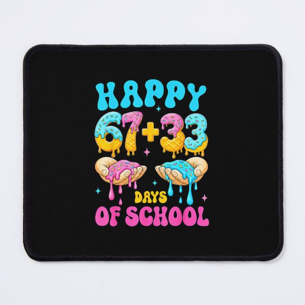 Item preview, HAPPY 67+33 DAYS OF SCHOOL Six Seven Funny Numbers Meme designed and sold by gladysenglish.