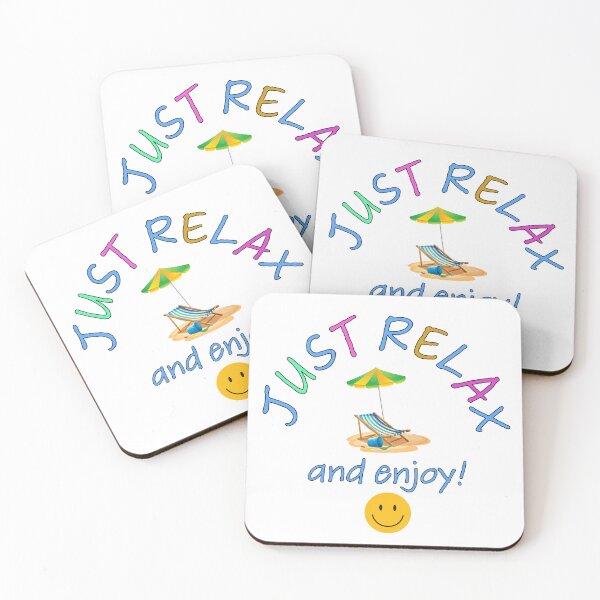 Item preview, Just Relax and enjoy! designed and sold by Dina R. Art.