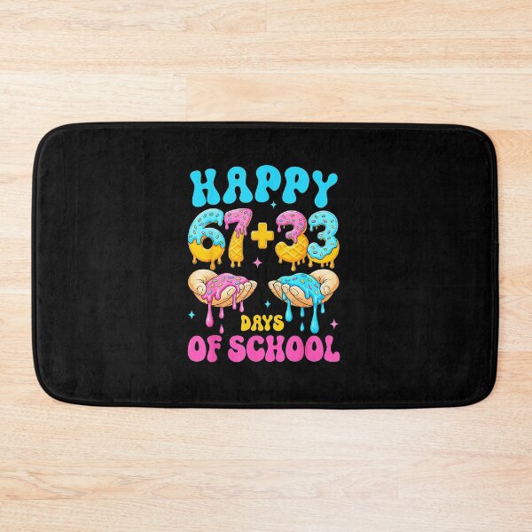 Item preview, HAPPY 67+33 DAYS OF SCHOOL Six Seven Funny Numbers Meme designed and sold by gladysenglish.