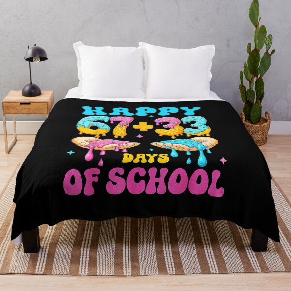 Item preview, HAPPY 67+33 DAYS OF SCHOOL Six Seven Funny Numbers Meme designed and sold by gladysenglish.