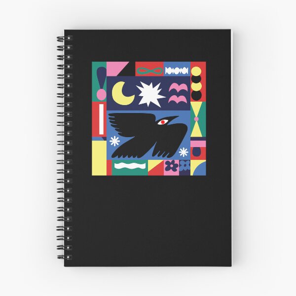 Item preview, Bag Raiders Abstract Crow Geometric Composition designed and sold by jodieacartwa.