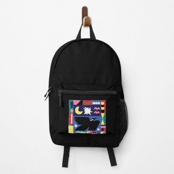 Item preview, Bag Raiders Abstract Crow Geometric Composition designed and sold by jodieacartwa.
