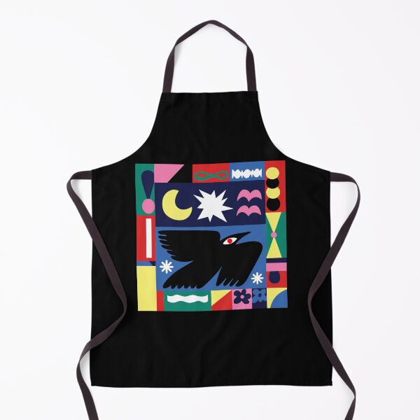 Item preview, Bag Raiders Abstract Crow Geometric Composition designed and sold by jodieacartwa.
