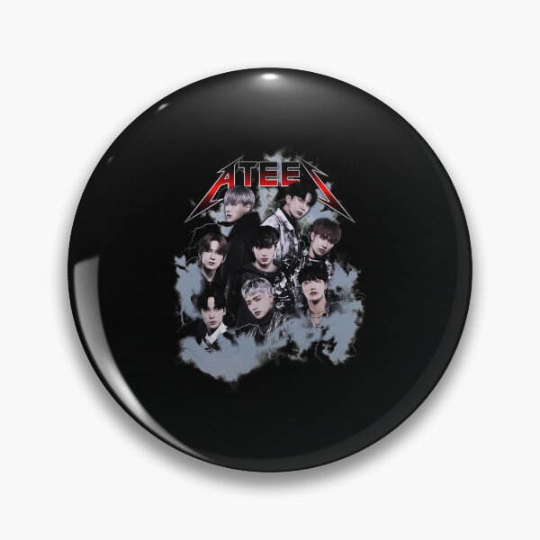 Item preview, Ateez - 80'S Rock Bootleg designed and sold by MustWearByVb.