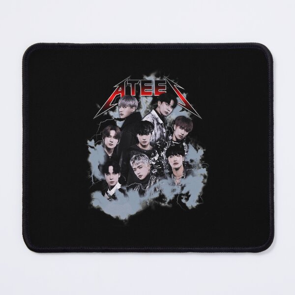 Item preview, Ateez - 80'S Rock Bootleg designed and sold by MustWearByVb.