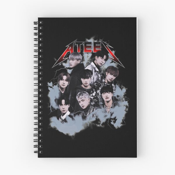 Item preview, Ateez - 80'S Rock Bootleg designed and sold by MustWearByVb.