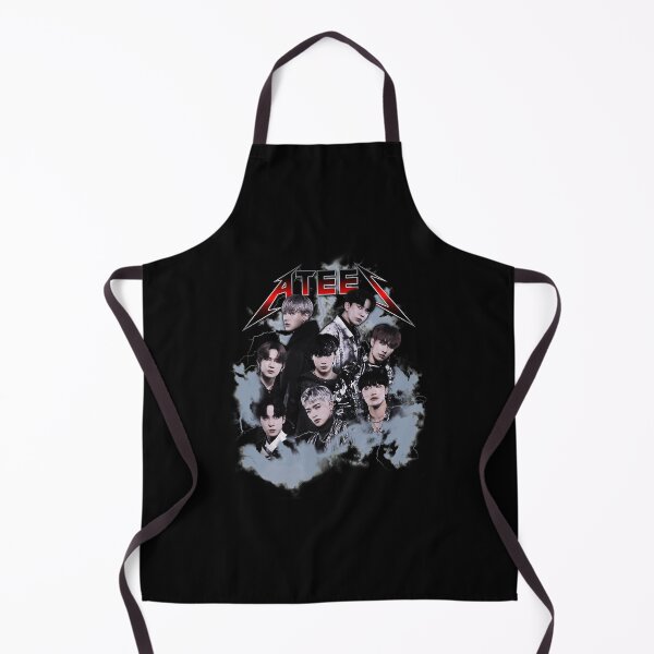 Item preview, Ateez - 80'S Rock Bootleg designed and sold by MustWearByVb.