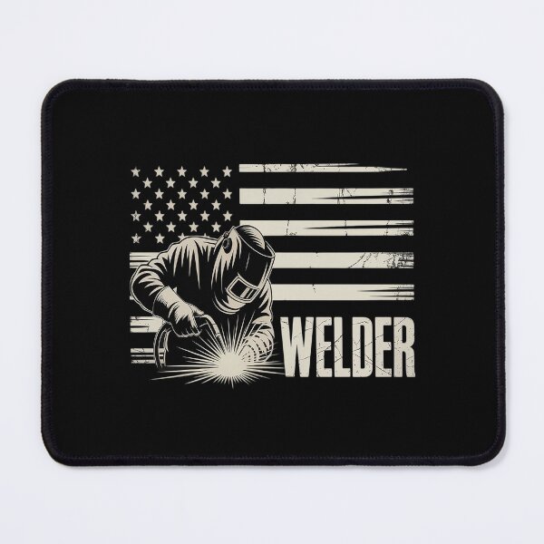 Item preview, USA American Flag Welding designed and sold by HaiharryCartoon.