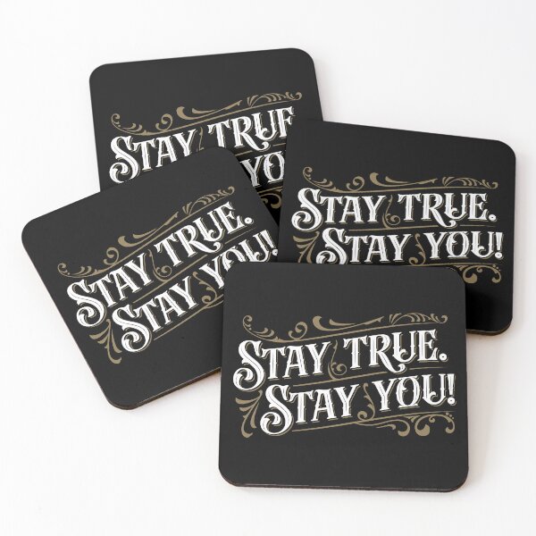 Item preview, Stay true - stay you! designed and sold by JacobsProject.
