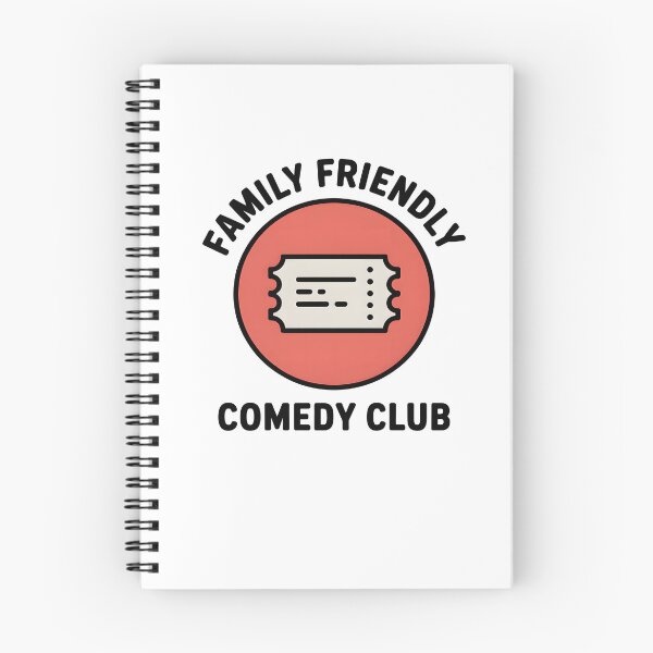 Item preview, Family Friendly Comedy Club Humor Badge designed and sold by MooonTees.