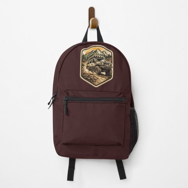 Item preview, Off-Road Adventure Patch – 4x4 Explorer Design designed and sold by myforestfog.
