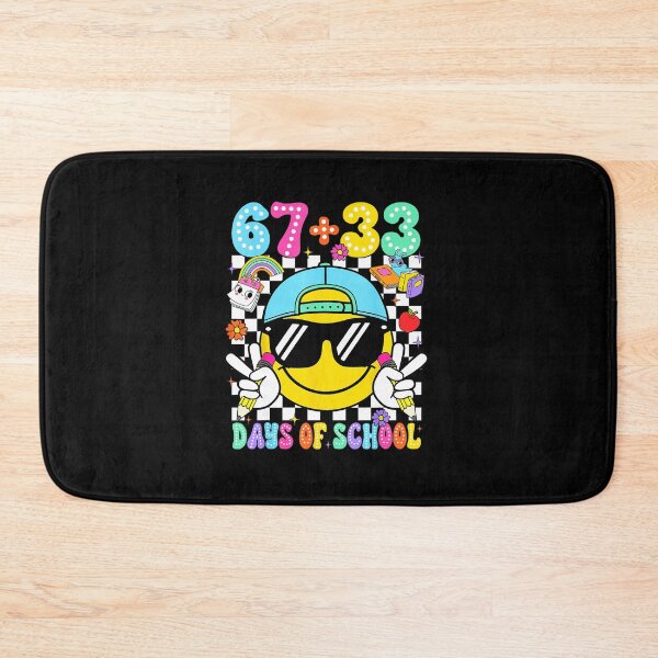 Item preview, 67 + 33 DAYS OF SCHOOL Six Seven Funny Numbers Design designed and sold by gladysenglish.