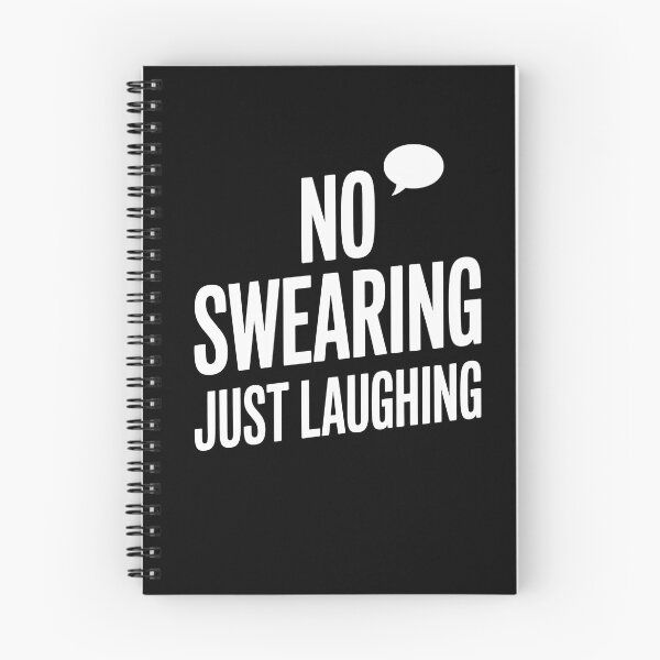 Item preview, No Swearing Just Laughing Humor Badge designed and sold by MooonTees.