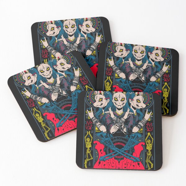 Item preview, Baby Metal Skeleton Masks Art Work Teen Rock designed and sold by Dextart.