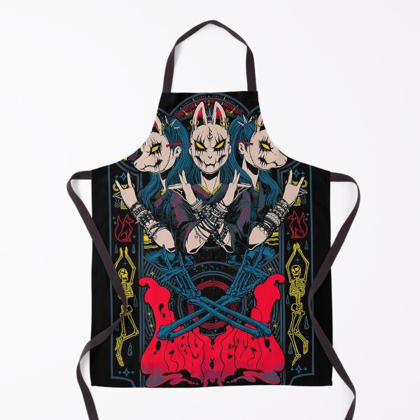 Item preview, Baby Metal Skeleton Masks Art Work Teen Rock designed and sold by Dextart.