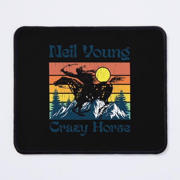 Item preview, Crazy Horse Neil designed and sold by MustWearByVb.