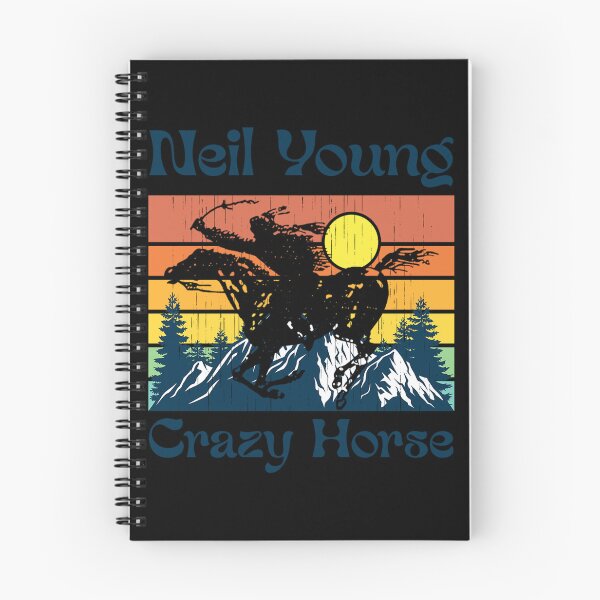 Item preview, Crazy Horse Neil designed and sold by MustWearByVb.