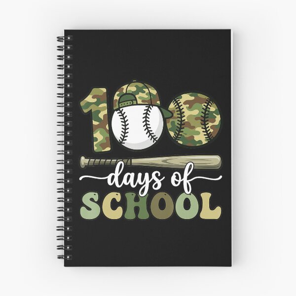 Item preview, 100 days of school Baseball Camo Graphic designed and sold by miaa-artistshop.
