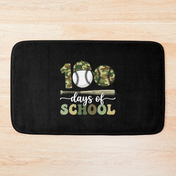 Item preview, 100 days of school Baseball Camo Graphic designed and sold by miaa-artistshop.