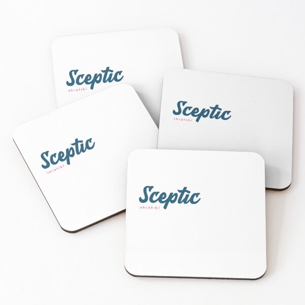 Item preview, Sceptic Challenging Beliefs Through Thoughtful Expression designed and sold by RF-73.