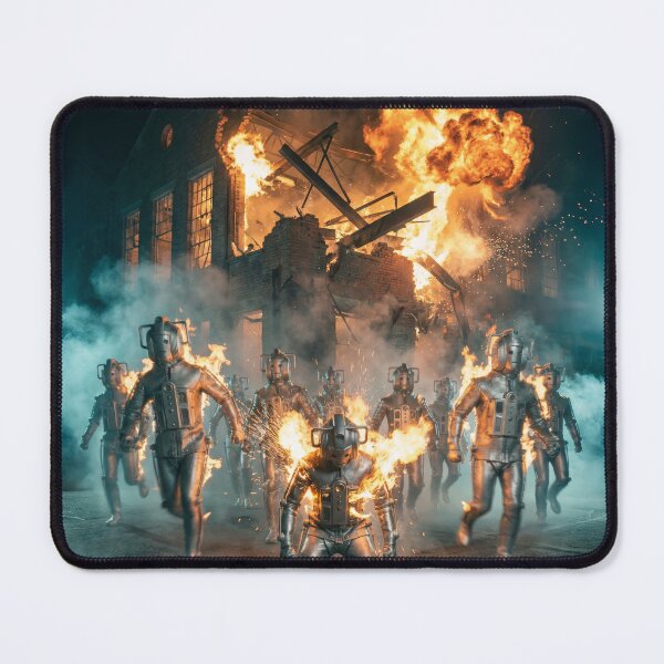 Item preview, Exploding Cybermen! 1960s style. designed and sold by Georgethefourth.