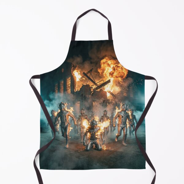 Item preview, Exploding Cybermen! 1960s style. designed and sold by Georgethefourth.