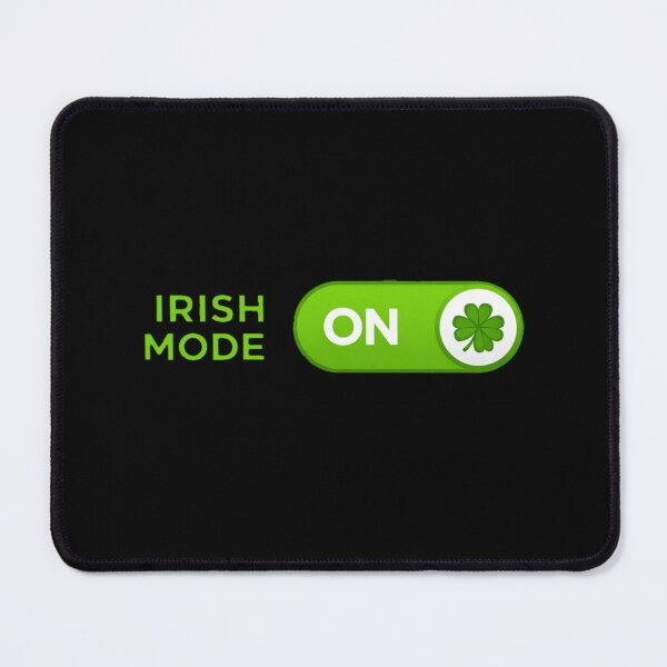 Item preview, Irish Mode On – Lucky Vibes Activated designed and sold by PunchDrop.