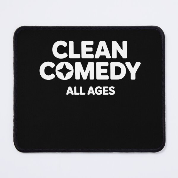 Item preview, Clean Comedy All Ages Humor Badge designed and sold by MooonTees.
