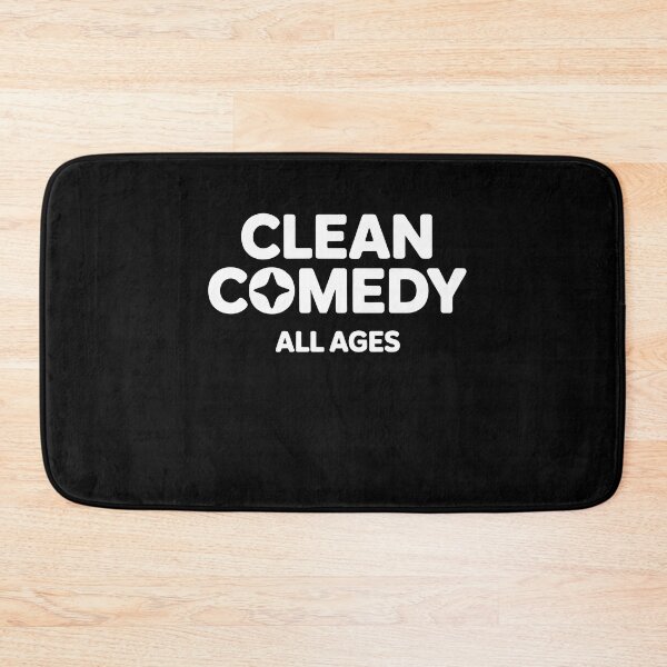 Item preview, Clean Comedy All Ages Humor Badge designed and sold by MooonTees.