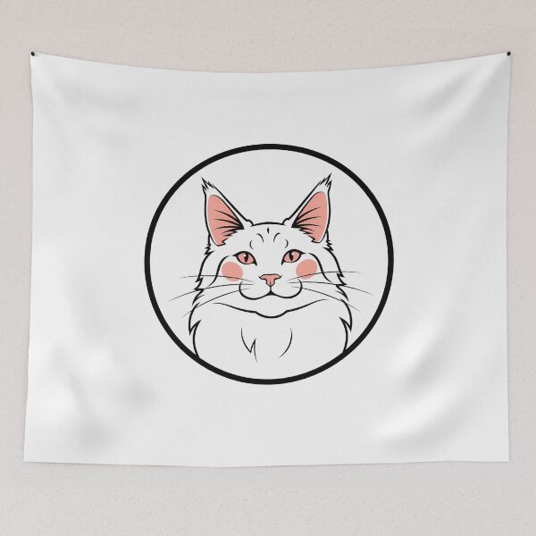 Item preview, Minimal Cat designed and sold by k3rstman1.