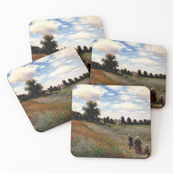 Item preview, Coquelicots - Nature's Beauty with Red Poppies in Bloom designed and sold by artdesignsnow.