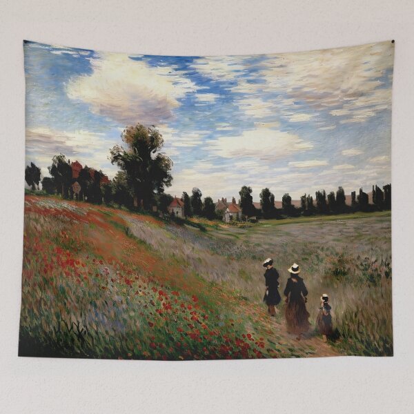 Item preview, Coquelicots - Nature's Beauty with Red Poppies in Bloom designed and sold by artdesignsnow.