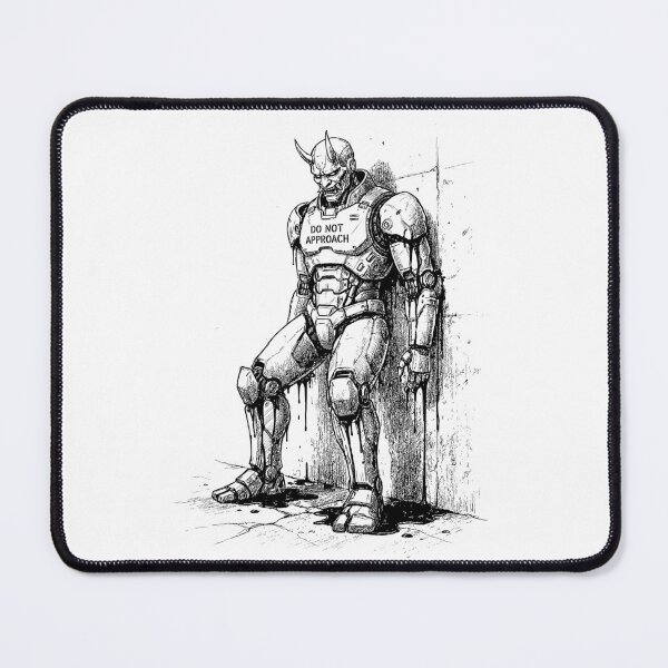 Item preview, Malfunction - Japanese Oni Robot designed and sold by bapupa.