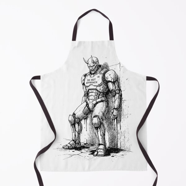 Item preview, Malfunction - Japanese Oni Robot designed and sold by bapupa.
