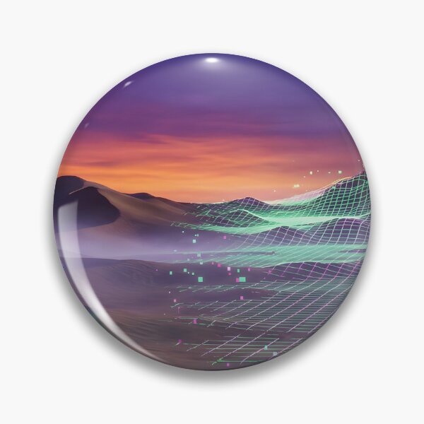 Item preview, Simulation Breach: Neon Glitch Horizon designed and sold by Leo-Crafts.